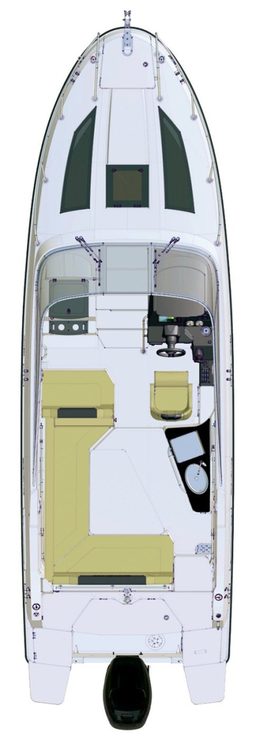 Hire a Quicksilver Quicksilver Activ 805 Cruiser Tribunj