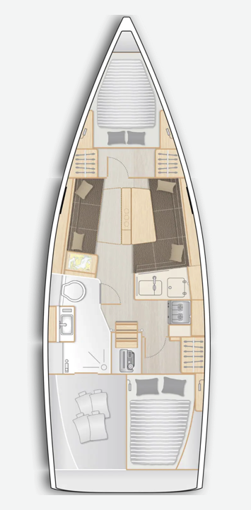 Sailboat to hire Marseille at the best price