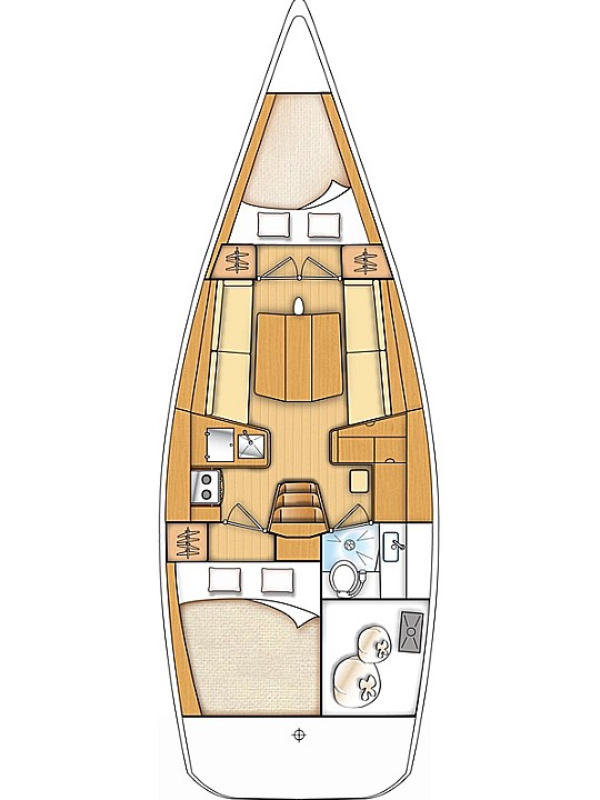 Yacht hire Pula cheap First 35