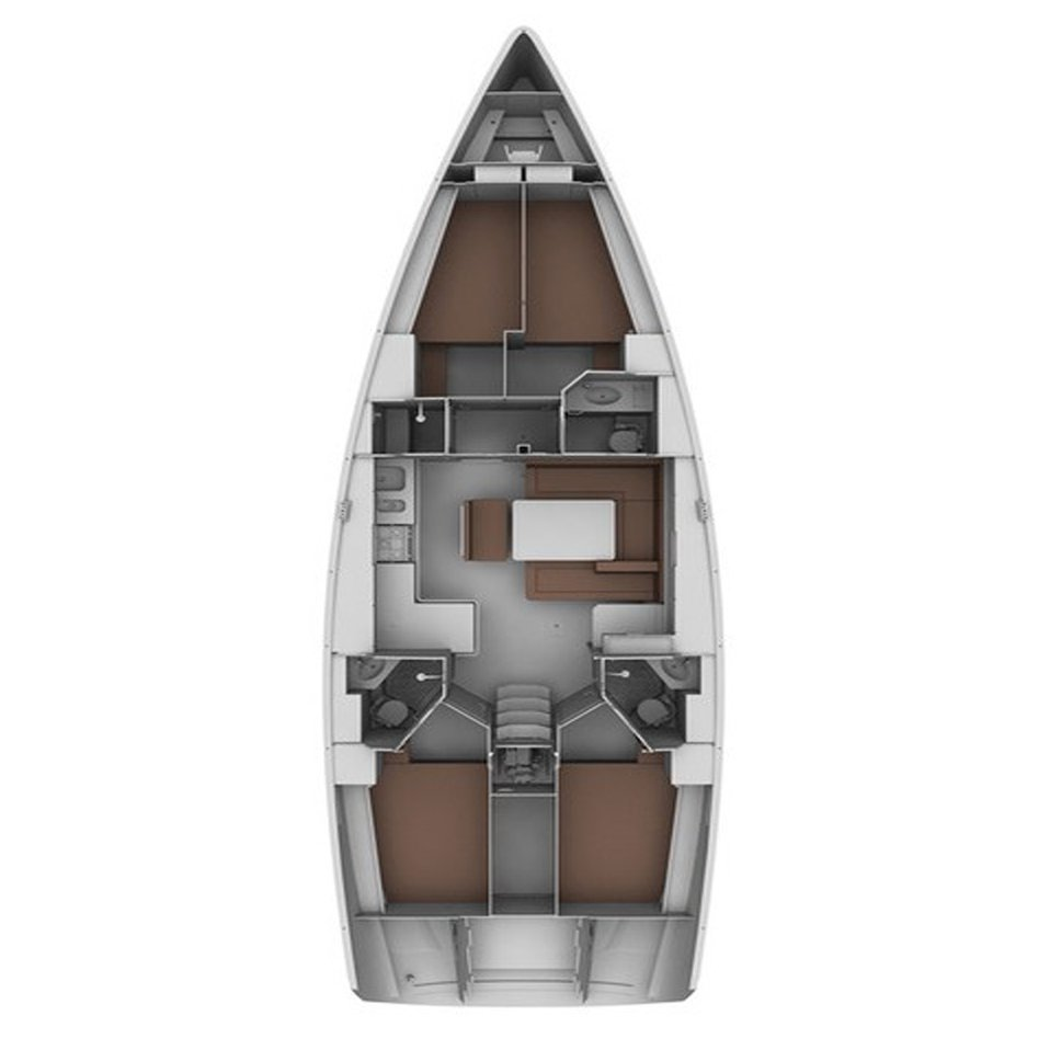 Hire Sailboat Bavaria with a boat licence