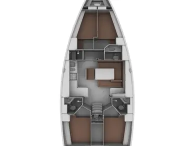Hire Sailboat Bavaria with a boat licence