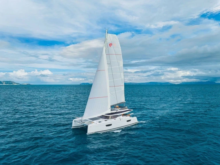 Hire a Fountaine Pajot Tanna 47 Bas du Fort