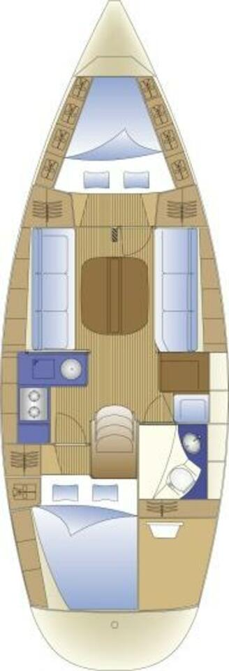 Yacht hire Mai Khao cheap Cruiser 32