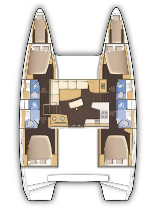 Yacht hire Mai Khao cheap Lagoon 42