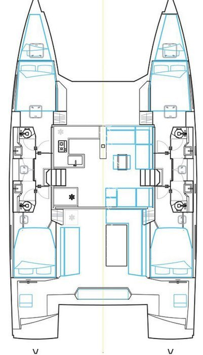 Hire a Nautitech Nautitech 46 Fly Alimos