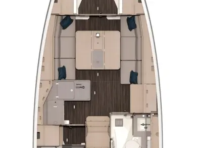 Dufour Dufour 37 charter bareboat or skippered in  La Rochelle