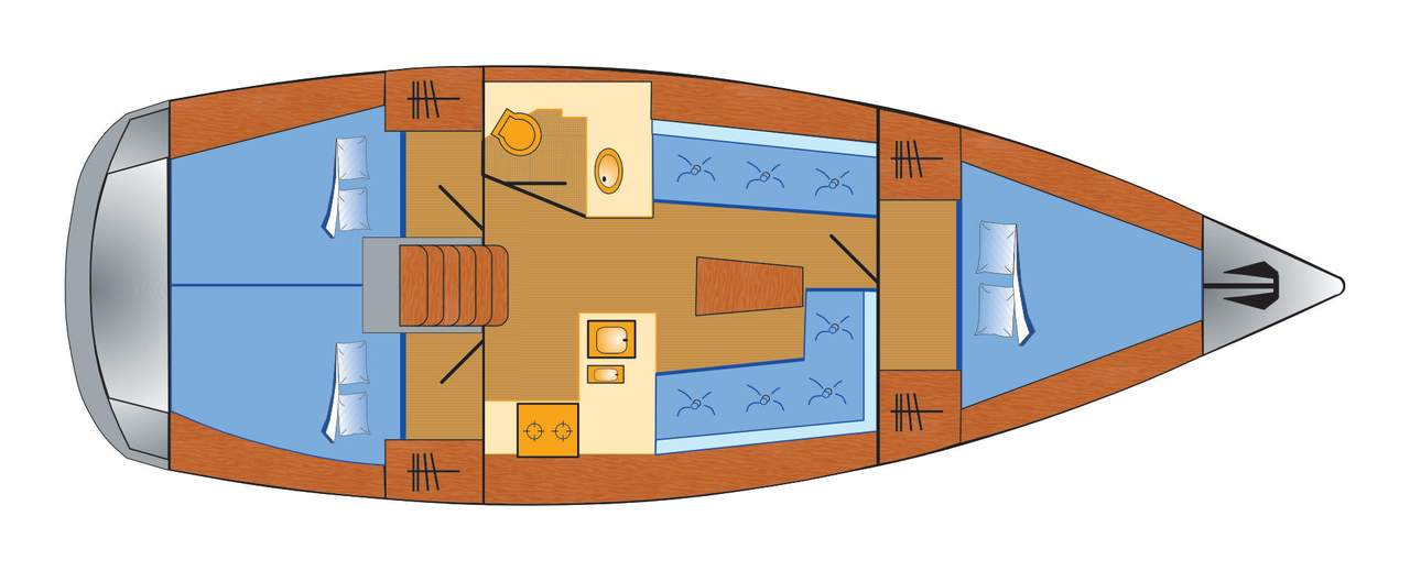 Hire Sailboat with or without skipper Bavaria Heiligenhafen