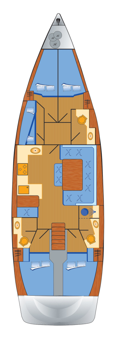 Charter a Bavaria Cruiser 51 in Heiligenhafen on Samboat