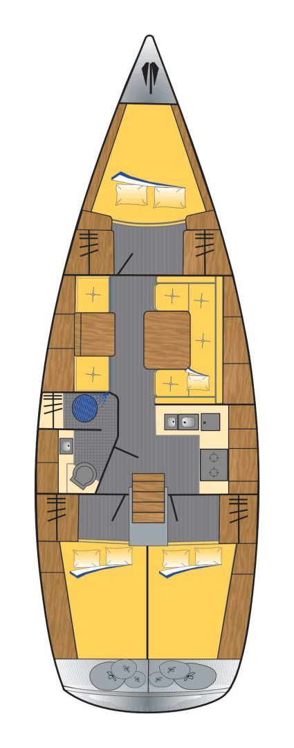 Yacht charter Heiligenhafen - Hanse Hanse 370 on SamBoat