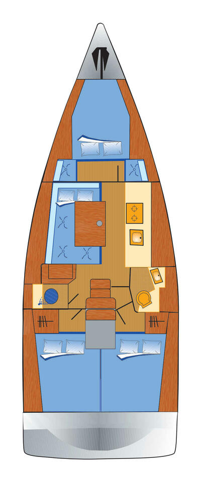 Sailboat to hire Heiligenhafen at the best price