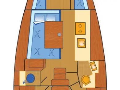 Sailboat to hire Heiligenhafen at the best price