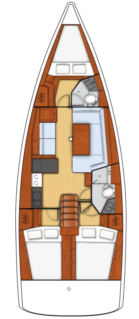 Hire a Bénéteau Oceanis 41 Alimos