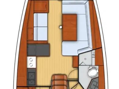 Hire a Bénéteau Oceanis 41 Alimos