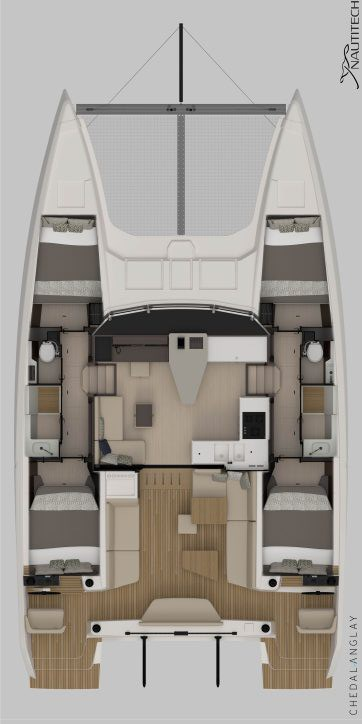 Catamaran hire in Road Town - Nautitech Nautitech 44 Open