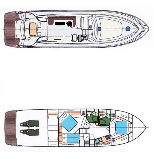 Hire a Pearl Sea Yachts d.o.o. Pearlsea 56 Coupe Split