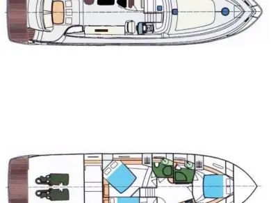 Hire a Pearl Sea Yachts d.o.o. Pearlsea 56 Coupe Split
