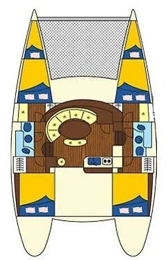 Catamaran hire in Tropea - Lagoon Lagoon 380