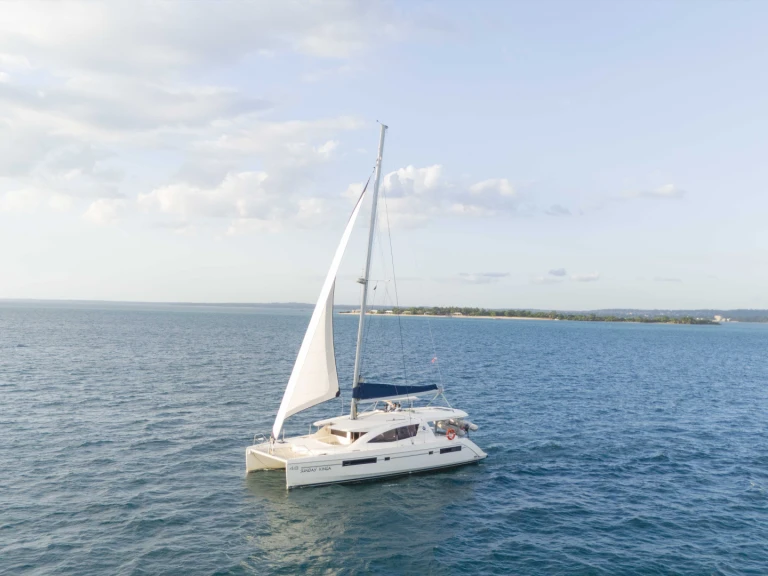 Yacht charter Zanzibar - Leopard Leopard 48 on SamBoat