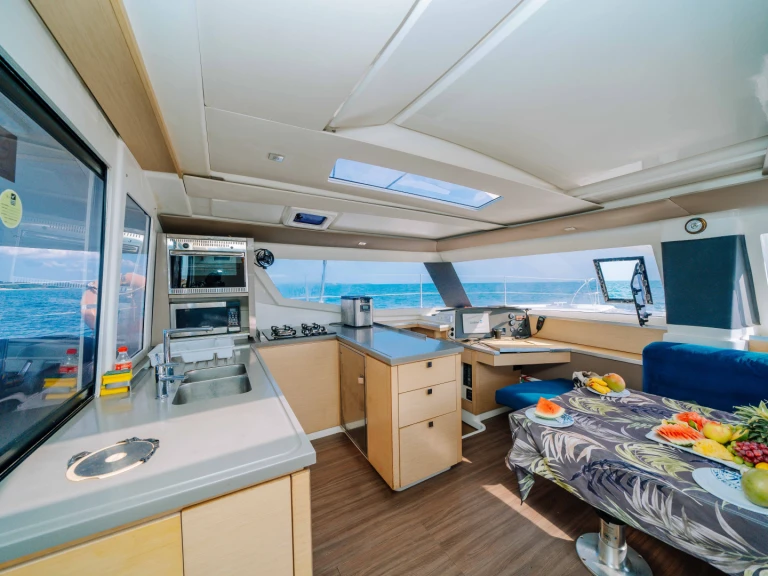 Hire a Fountaine Pajot Helia 44 Evolution Zanzibar