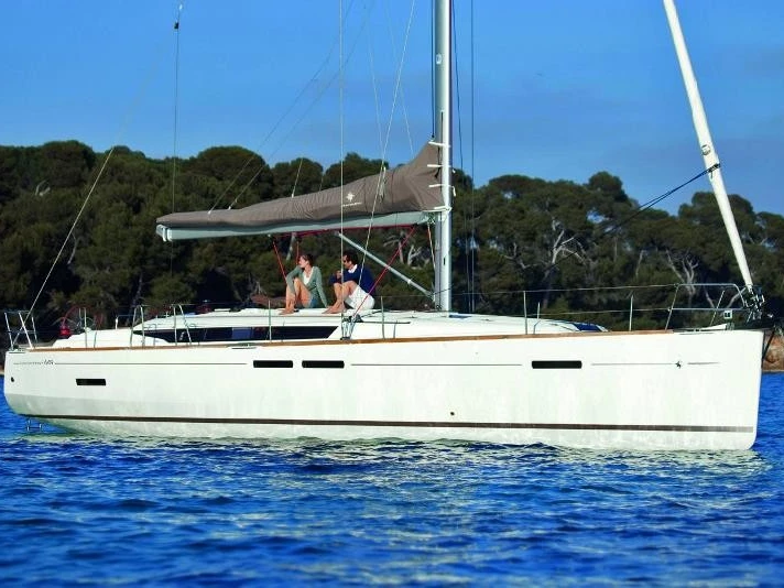 Sailboat hire in Gouvia - Jeanneau Sun Odyssey 449