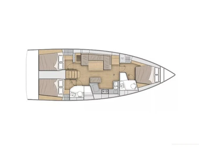 Hire a Bénéteau Oceanis 40.1 Rhodes (City)