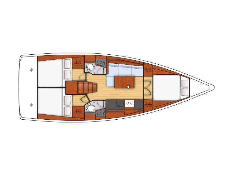 Bénéteau Oceanis 38.1 charter bareboat or skippered in  Castellammare del Golfo