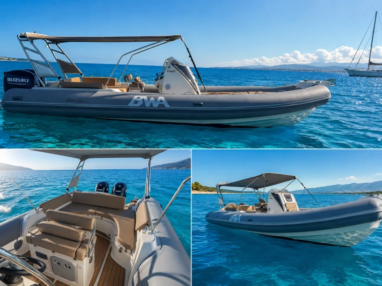 Yacht charter Saint-Laurent-du-Var - Bwa 28 sport on SamBoat