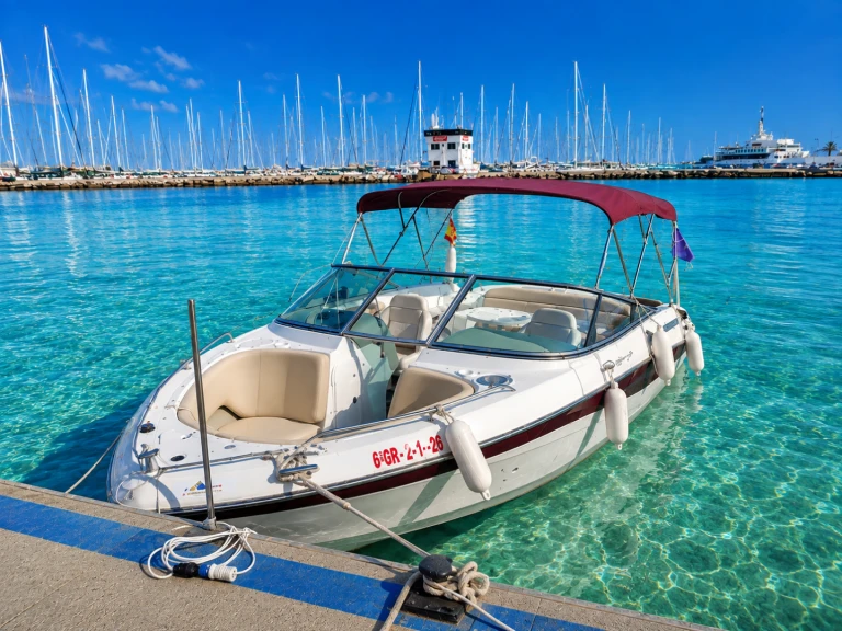 Yacht hire Vilanova i la Geltrú cheap Horizon 210