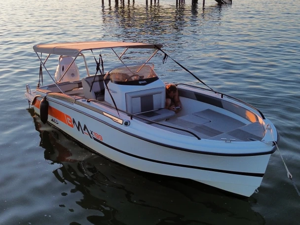 Motorboat hire in Arcachon - BMA BMA X199