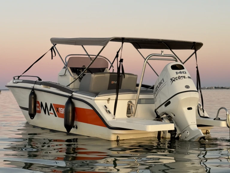 Hire Motorboat with or without skipper BMA Arcachon