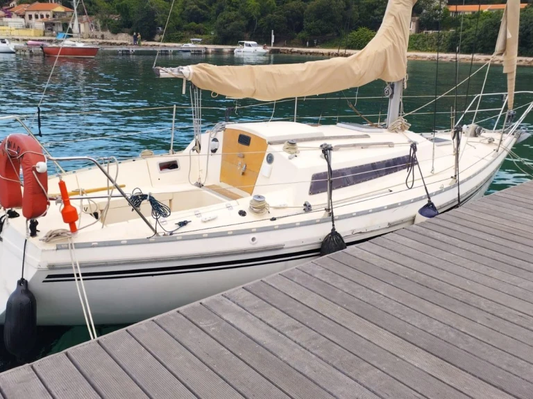 Jeanneau Aquila charter bareboat or skippered in  Cannes