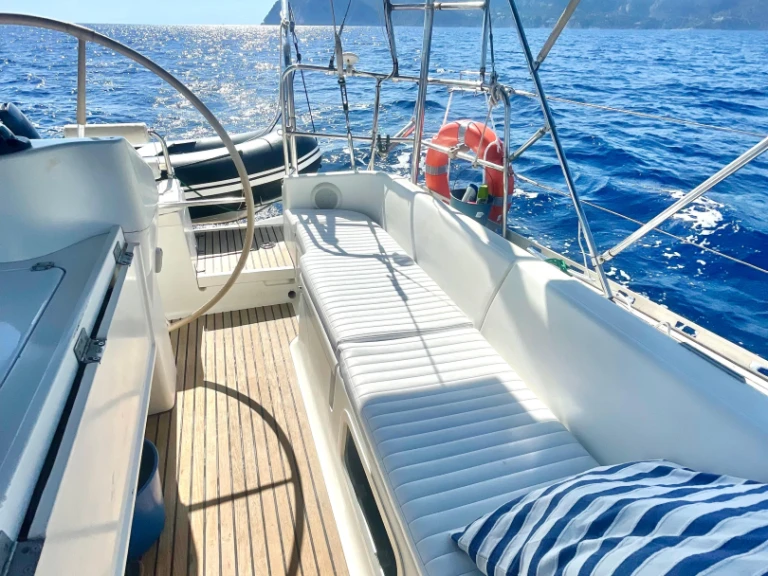 Sailboat hire in Santa Pola - Bénéteau gib sea 472