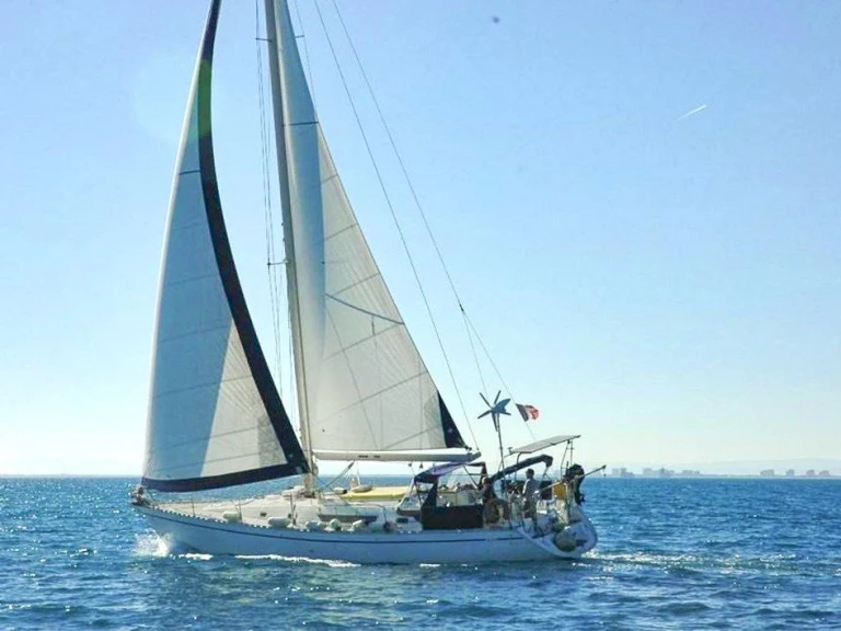 Yacht charter Santa Pola - Bénéteau gib sea 472 on SamBoat