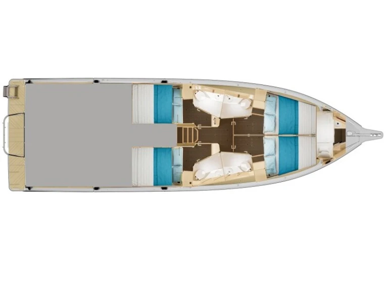 Yacht charter Gouvia - Jeanneau Sea Loft 480 on SamBoat