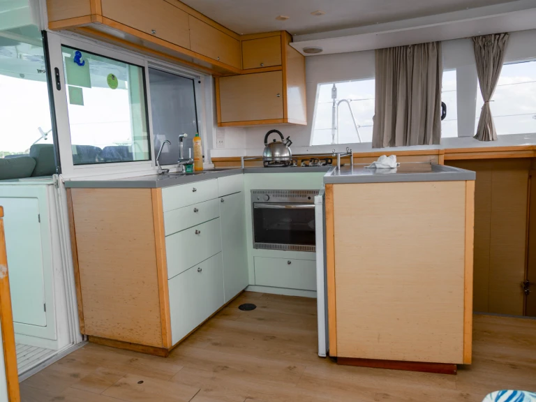 Hire Catamaran with or without skipper Lagoon Zanzibar