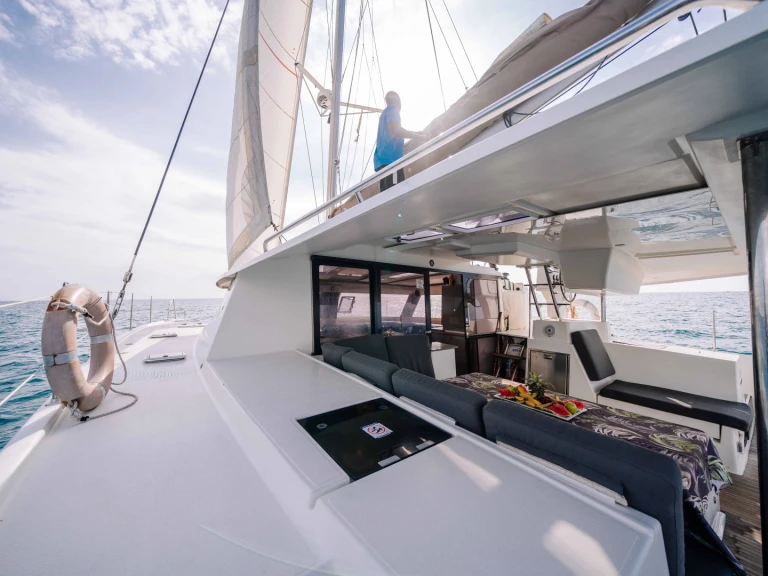 Hire Catamaran with or without skipper Fountaine Pajot Zanzibar