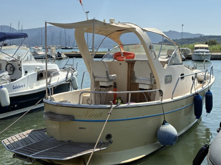 Mimi Libeccio charter bareboat or skippered in  Portoferraio