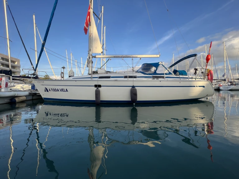 Hire Sailboat with or without skipper Bavaria Cádiz