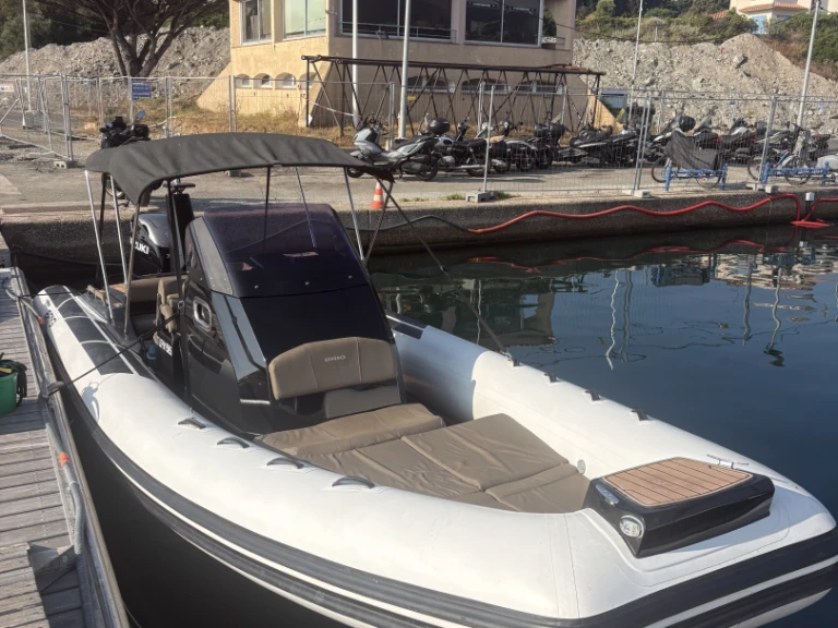 Hire RIB with or without skipper Brig Cavalaire-sur-Mer