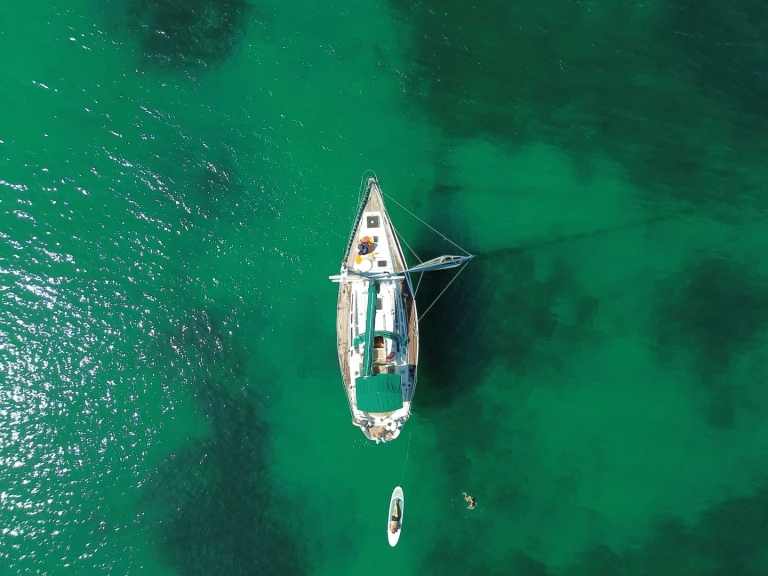 Jeanneau Sun Kiss 47 charter bareboat or skippered in  Île de Groix