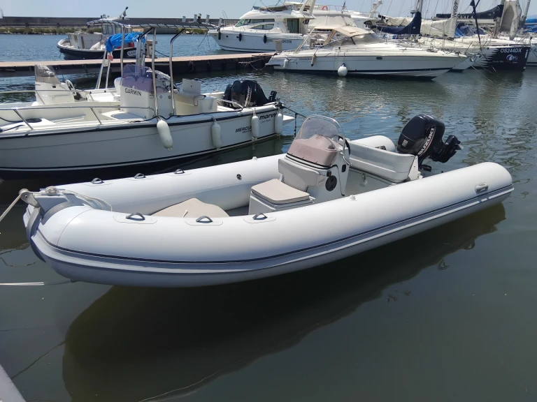 Hire RIB with or without skipper Joker Boat Cagliari