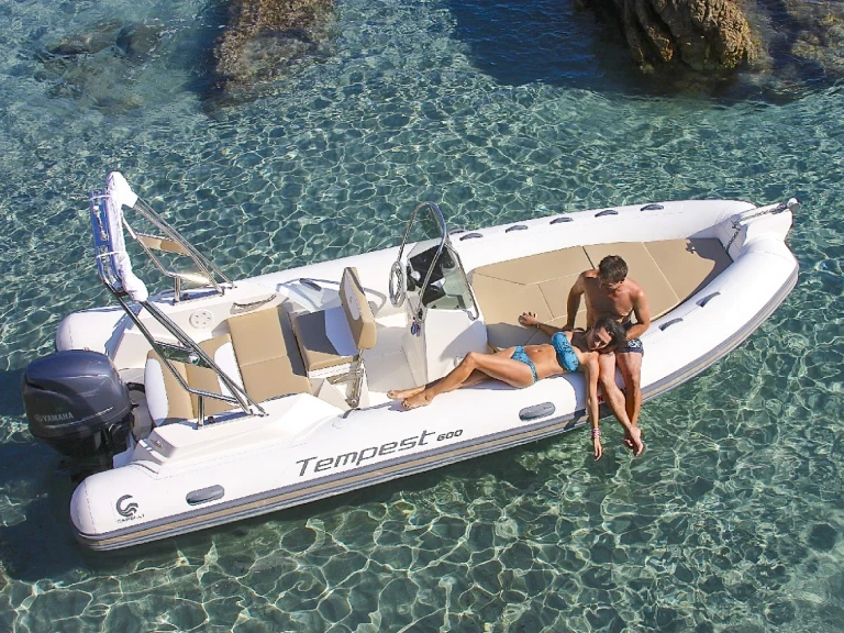 Capelli Tempest 600 charter bareboat or skippered in  Port de Pollença