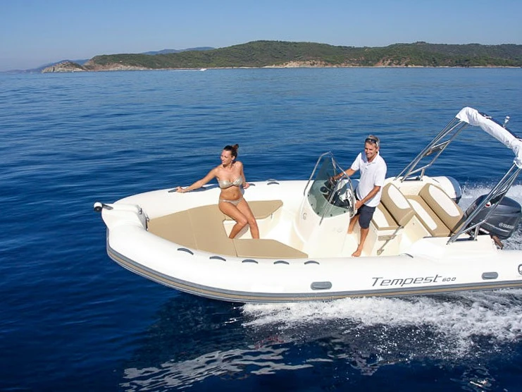 Yacht charter Port de Pollença - Capelli Tempest 600 on SamBoat