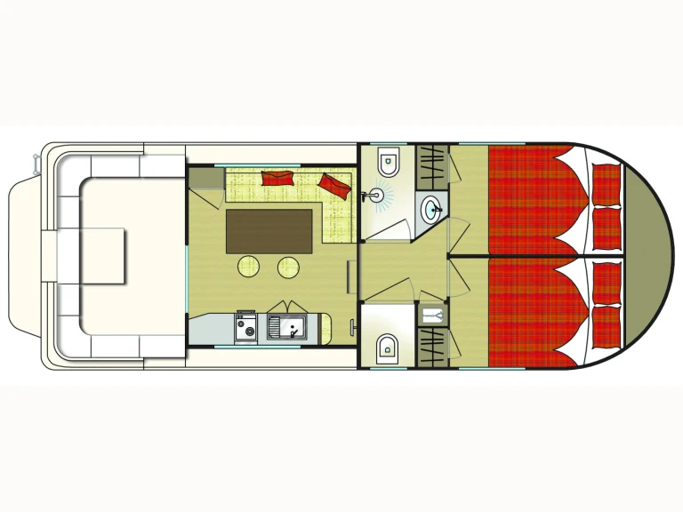 Charter a  NCF First in Chioggia on Samboat