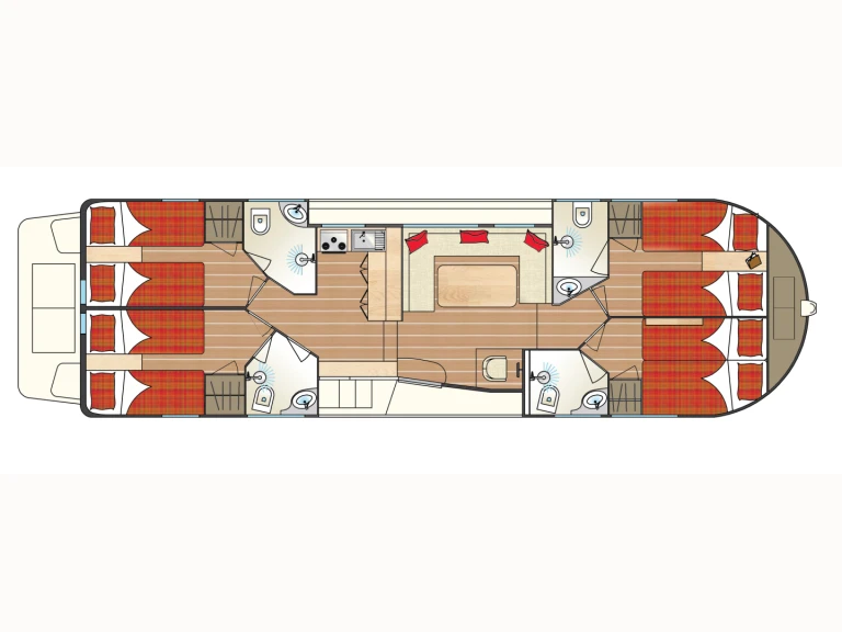 Yacht hire Chioggia cheap Tip Top