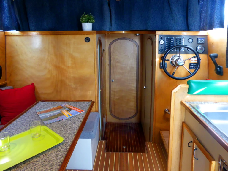 Canal boat to hire Chioggia at the best price