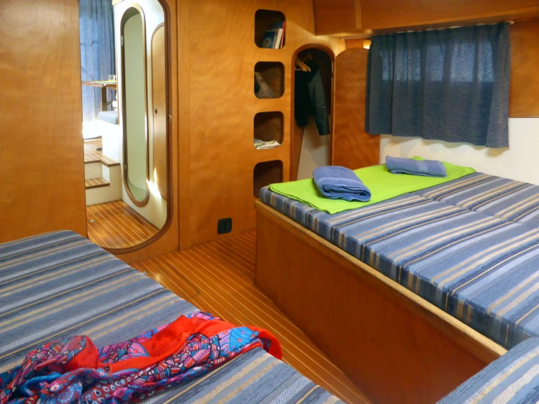  NCF Suite charter bareboat or skippered in  Chioggia