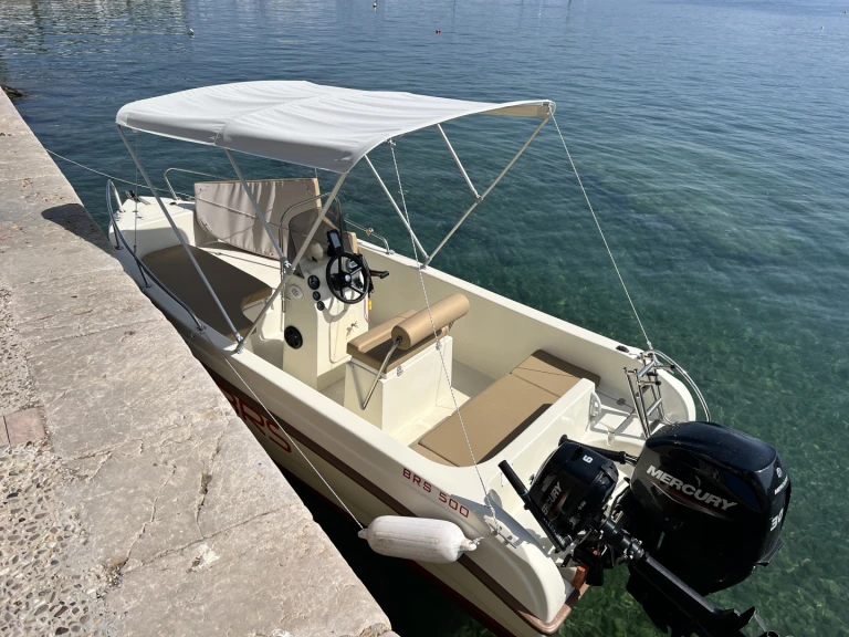 Hire Motorboat with or without skipper BRS Pylos