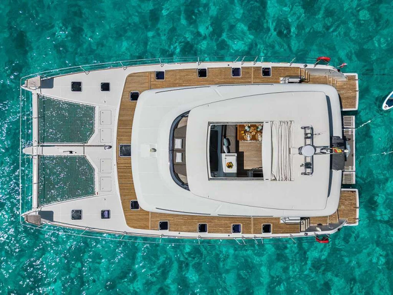 Hire Luxury Yacht with or without skipper Lagoon Ibiza Town