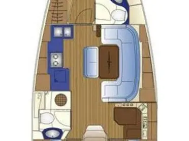Hire Sailboat with or without skipper Bavaria Split